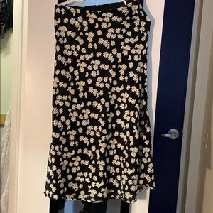 Sunflower Midi Skirt